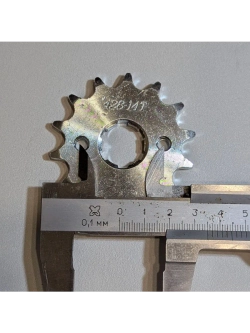 +t  Ведущая звезда 428-14 (20мм) для мотоциклов