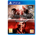 SoulCalibur 6 + Tekken 7 (PS4) NEW
