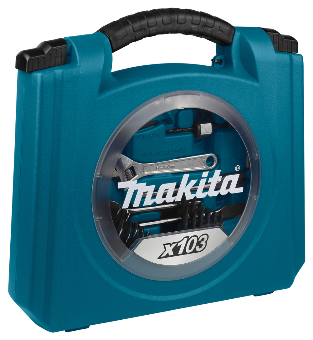 Набор насадок "Circle series", 103 шт. Makita D-42042