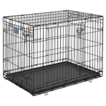 Клетка MidWest Life Stages для собак 93х59х64h см 2 двери черная