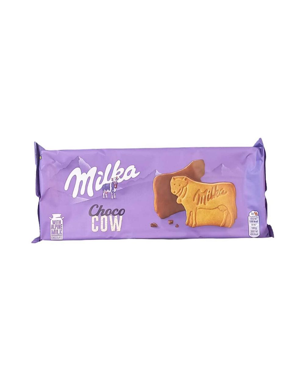 Печенье "MILKA" чоко ков 120г