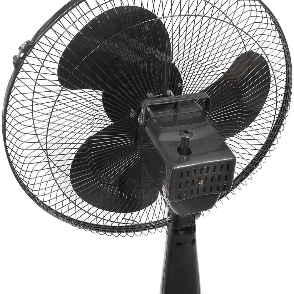 Вентилятор напольный, Lofter, FS40-A17R, 35 Вт, 3 скор, поворот, с ПДУ, в асс, FS40-A17R