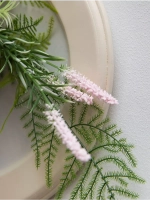 Панно на стену для интерьера цветами 45*31 см