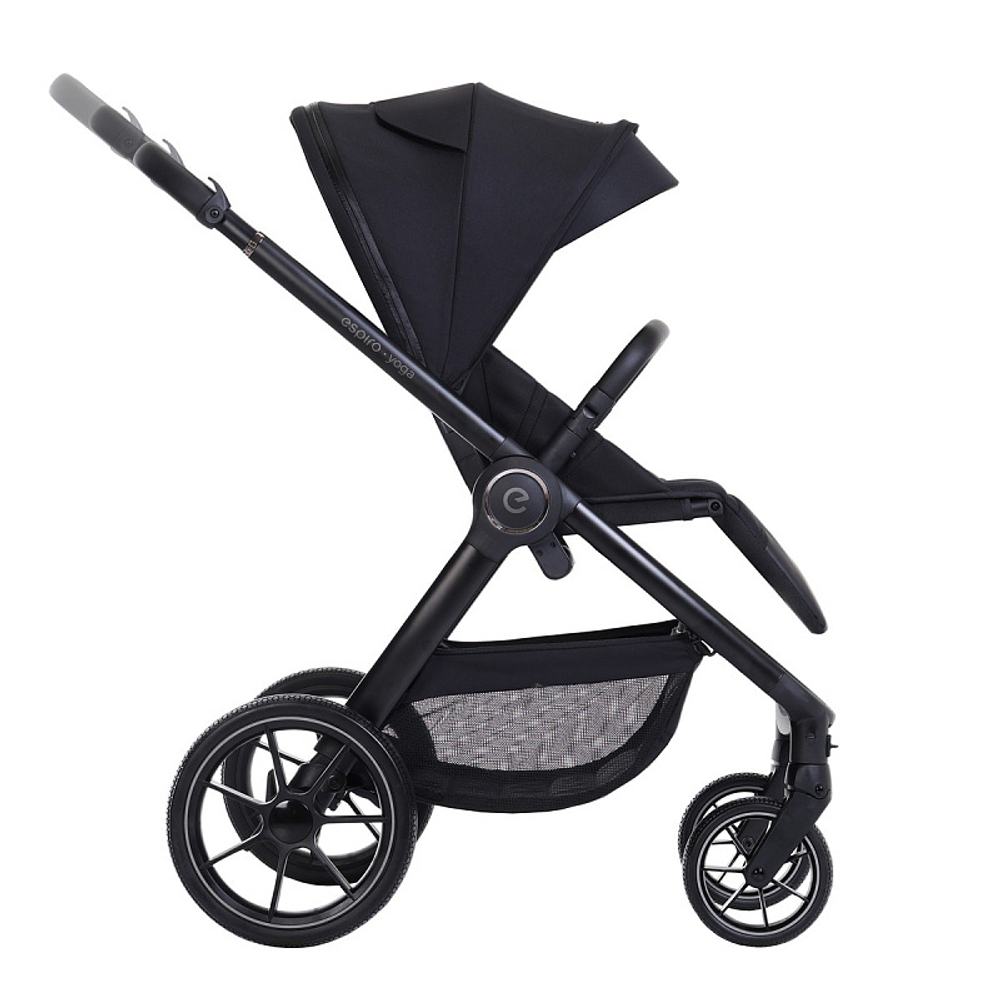 Детская коляска Espiro Yoga 3 в 1 2025 111 calm evening voice of nature/Чёрный (Black 110)
