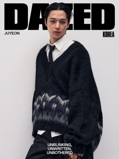 (ПРЕДЗАКАЗ) публикация DAZED - 2026.08 JUYEON F Type