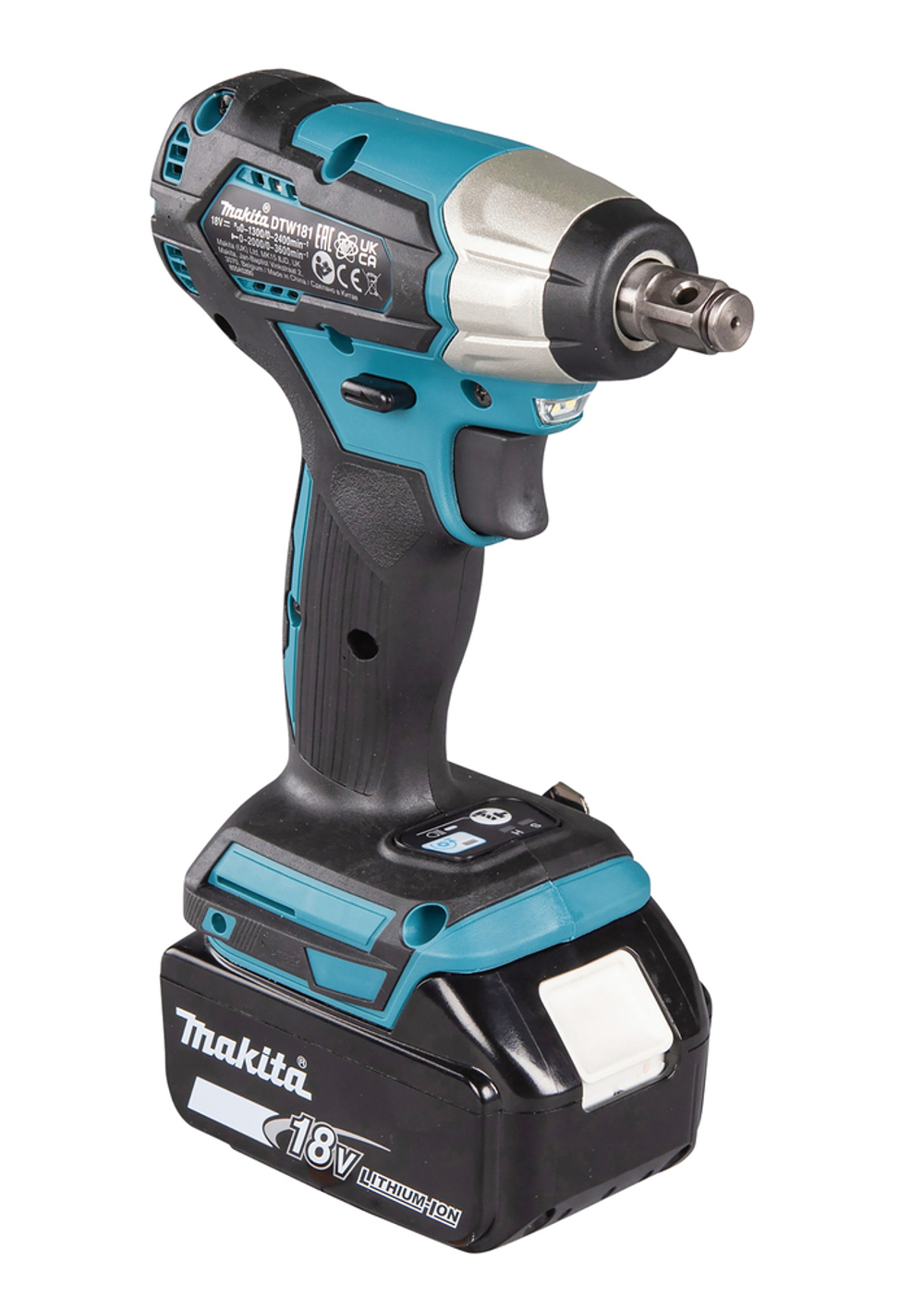 Аккумуляторный ударный гайковерт 1/2\" LXT® DTW181RFE 18В 1/2\" 210 Нм 0 – 2 400 об/мин