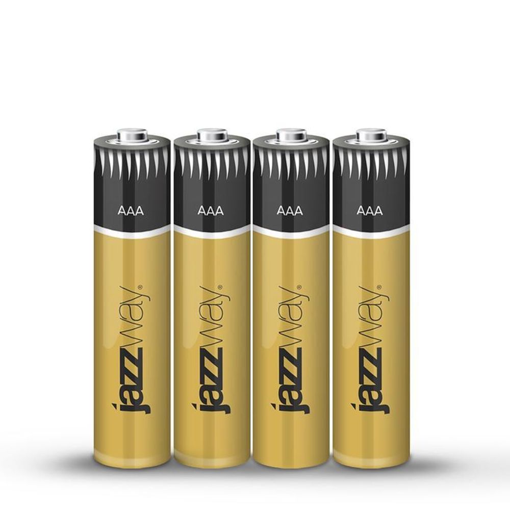 Элемент питания алкалиновый AAA/LR03 1.5В Premium Alkaline BL-4 (блист.4шт) JazzWay 5002197 Элемент питания алкалиновый AAA/LR03 1.5В Premium Alkaline BL-4 (блист.4шт) JazzWay 5002197