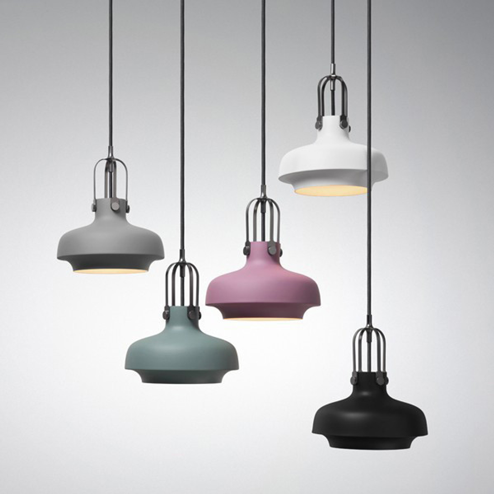 Pendant design lamp Copenhagen by Normann Copenhagen D20 (White)