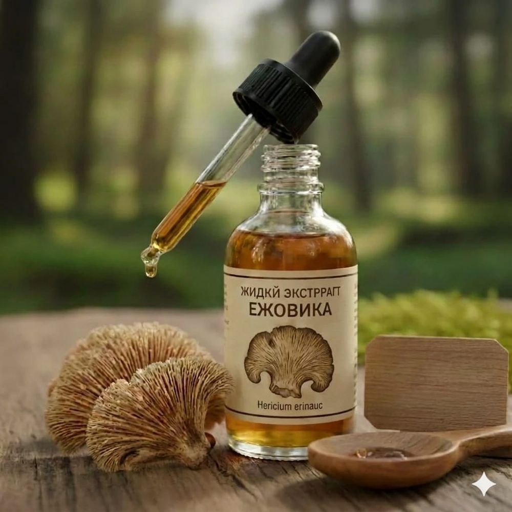 Экстракт ежовика гребенчатого