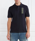 Поло Lacoste - темно-синий(PH3474)