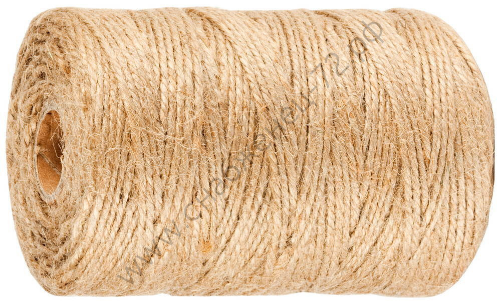 ЗУБР 110 м, строительно-отделочный, джутовый шпагат (50105-110)