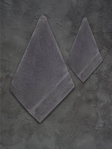 Damaris (антрацит) 70х140 Полотенце Махровое