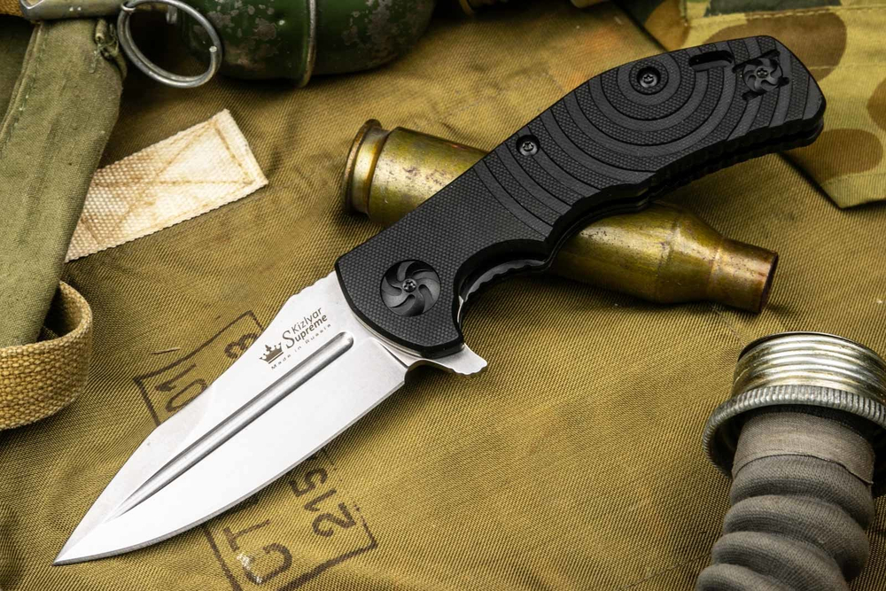 Складной нож Bloke Z D2 StoneWash