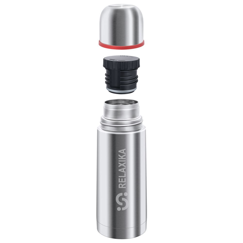 Термос Relaxika 101 (0,35 литра), стальной