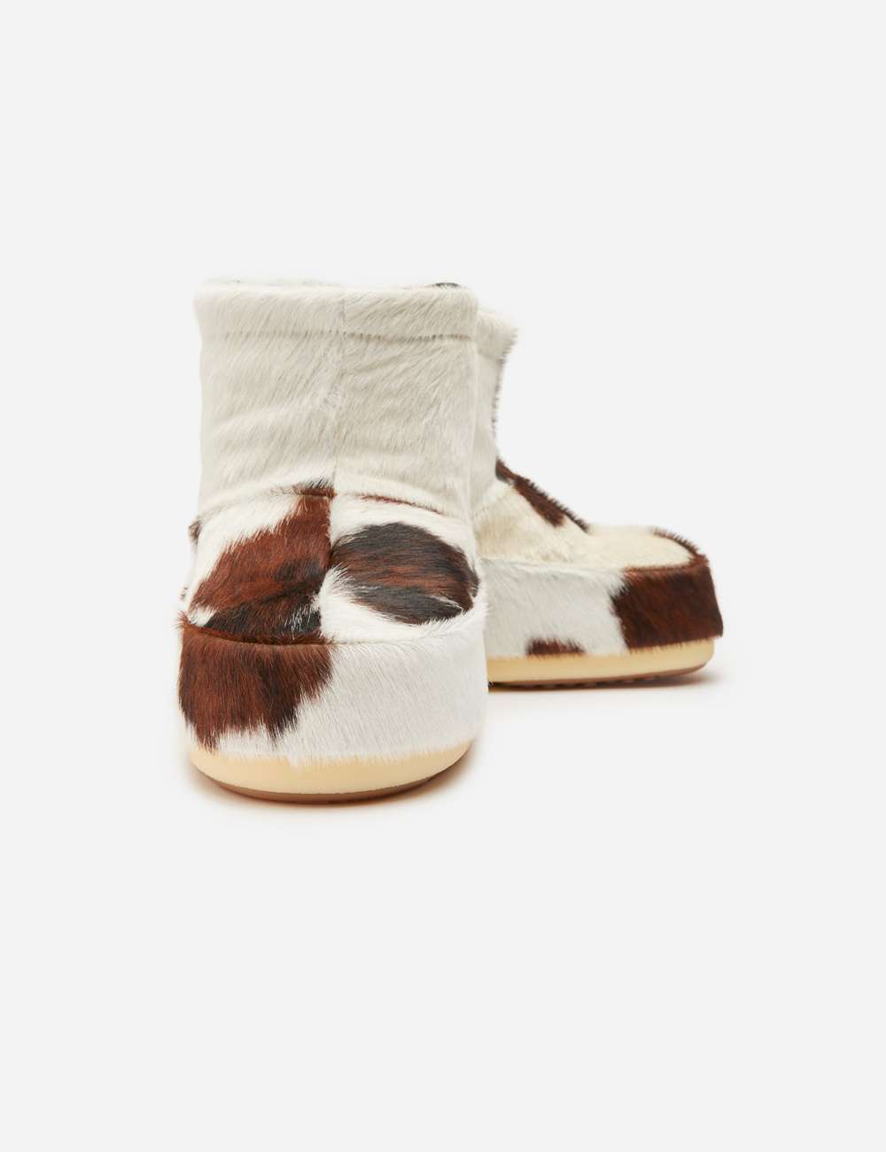 Moon Boot Icon Low Cow Print Boots
