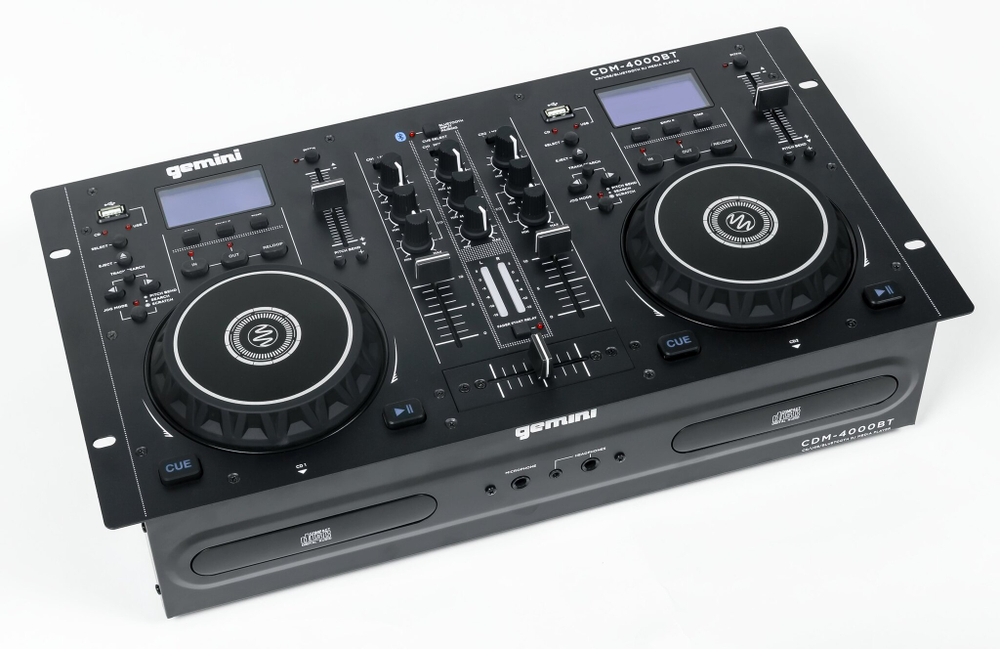 USB/CD DJ проигрыватель GEMINI CDM-4000BT