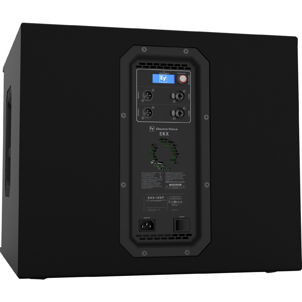 Electro-Voice EKX-15SP активный сабвуфер, 15', макс. SPL (пик) - 133 дБ, 1300W, с DSP