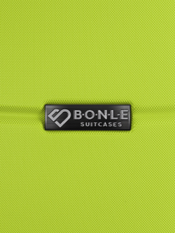 Чемодан Bonle размер L Салатовый