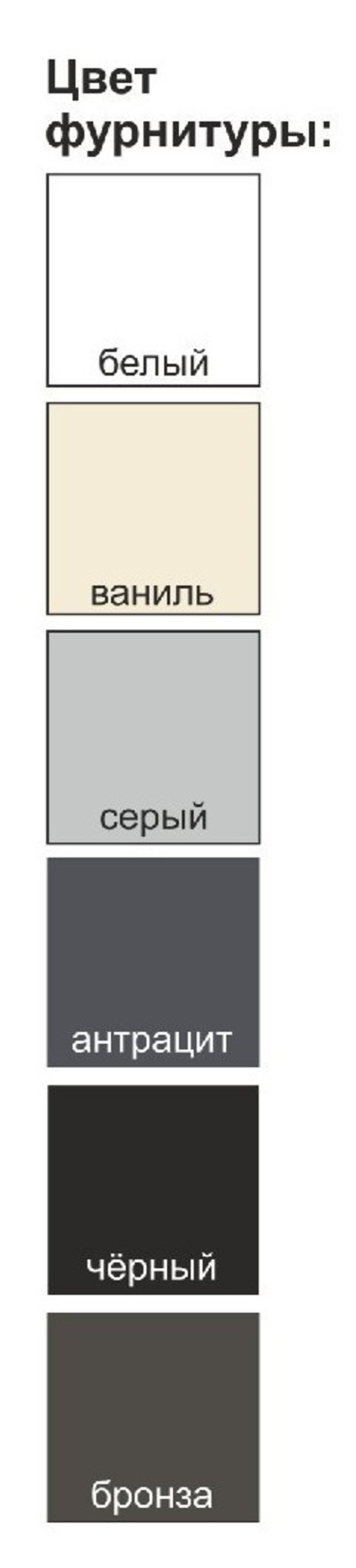 Заглушка утяжелителя рулонных штор Мини с боковой фиксацией (белый, серый, ваниль, антрацит, черный, бронза)