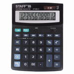 Калькулятор настольный STAFF STF-888-12 (200х150 мм) 12 разрядов двойное питание