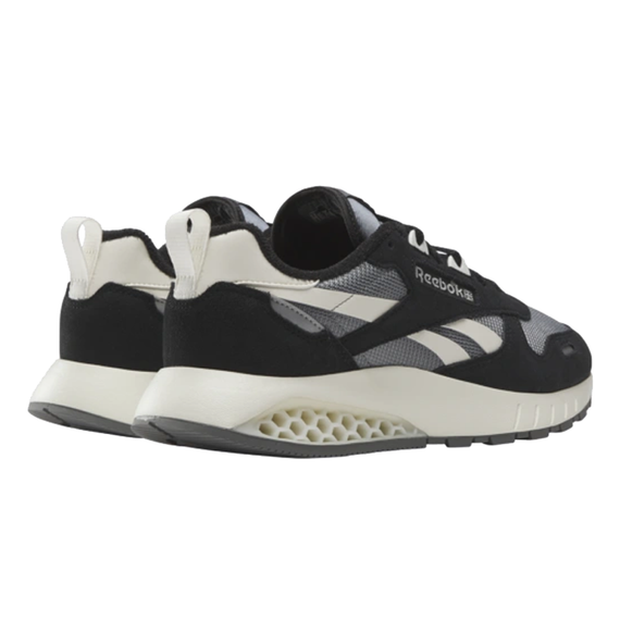 Классические кожаные кроссовки Reebok, Низкие Черные кроссовки