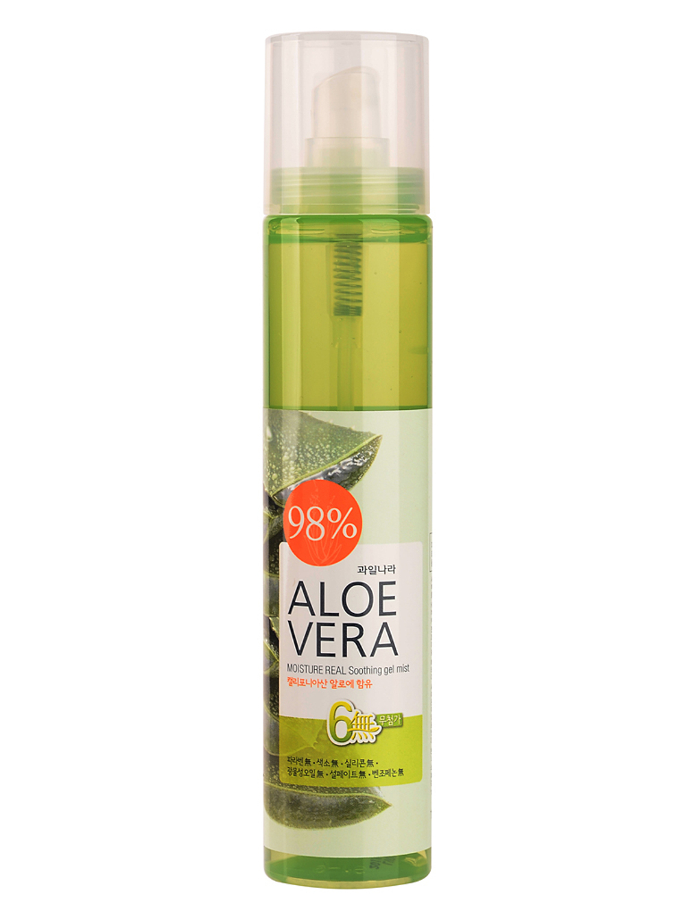 WELCOS Kwailnara Спрей для тела успокаивающий Kwailnara Aloevera Moisture Real Soothing Gel mist 125