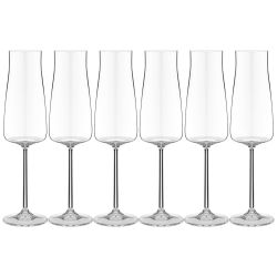 НАБОР БОКАЛОВ ДЛЯ ШАМПАНСКОГО ИЗ 6 ШТ. "ALEX" 210 МЛ