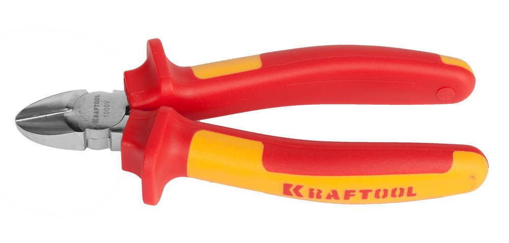Профессиональные бокорезы для проводов KRAFTOOL 160мм диэлектрические