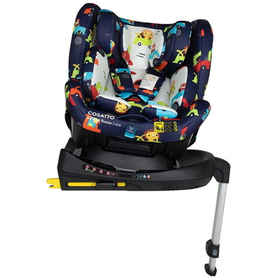 Автокресло Cosatto All in All 360 Rotate i-Size 0-36 кг Motor Kidz