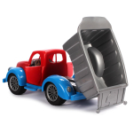 Машина "Ретро. Грузовик" 32см. в сетке (Лена)