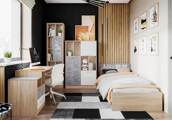 Кровать КОЛИБРИ 0,9