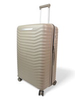 Большой чемодан Bon-Voyage PP Three, Бежевый, L