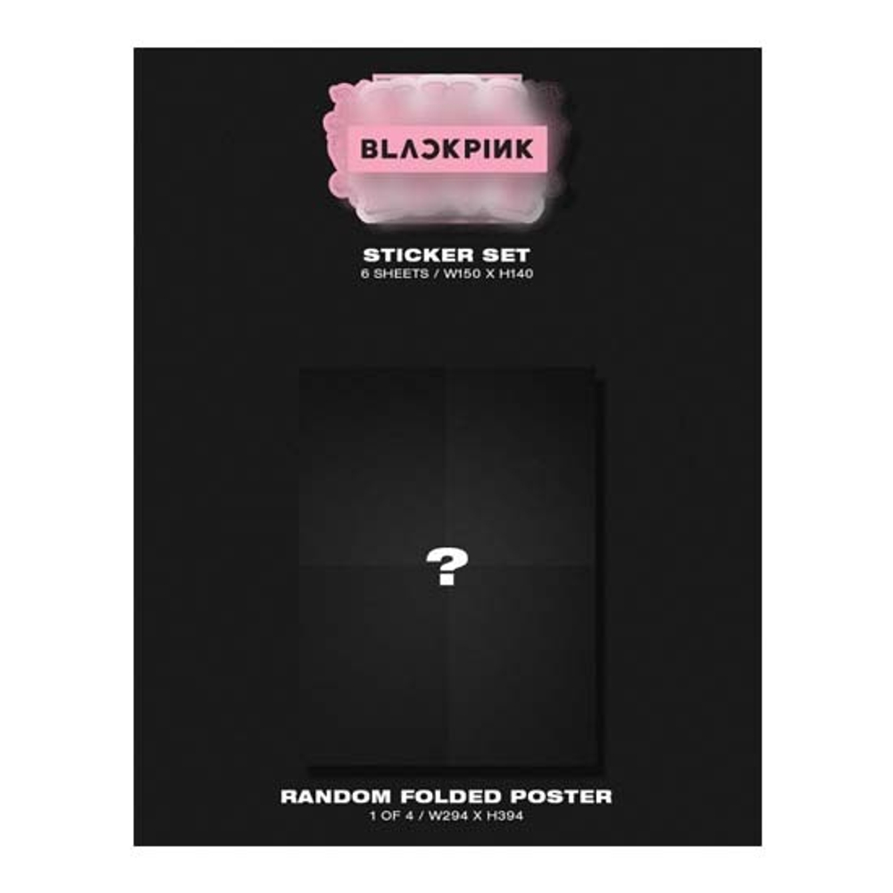 Альбом BLACKPINK - KILL THIS LOVE