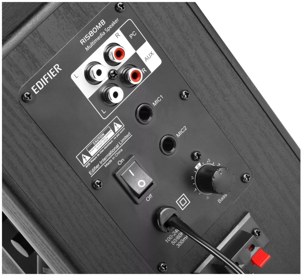 Компьютерные колонки Edifier R1580MB черный