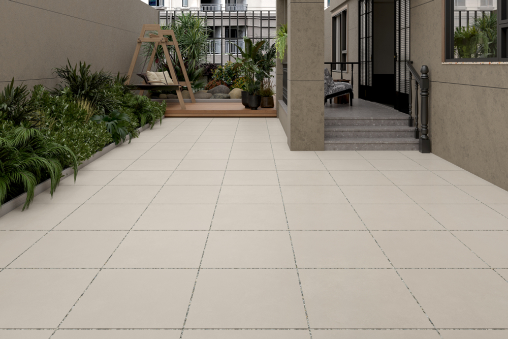 Ennface Outdoor Balance Ivory 60x60