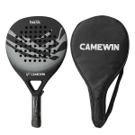 Ракетка для падел тенниса CAMEWIN Padel 4013 (с чехлом) 100% карбон