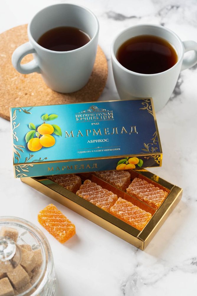 Мармелад Абрикос - Петербургская Коллекция 160 гр