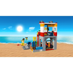 LEGO City - Спасательный стенд на пляже 60328