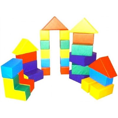 Детский игровой конструктор "Сказка" 27эл.