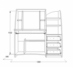 Стол компьютерный СК-1