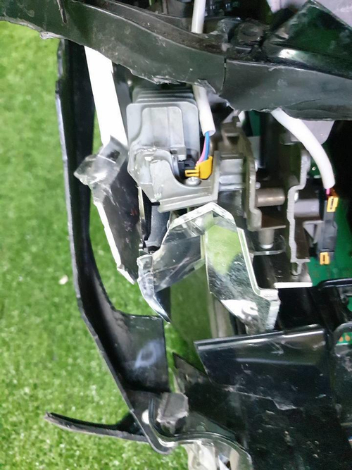 Битая Фара правая Lexus RX 4 (2015-2019) LED под 1 блок