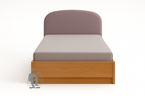 Кровать двухместная коллекция Хвостуня