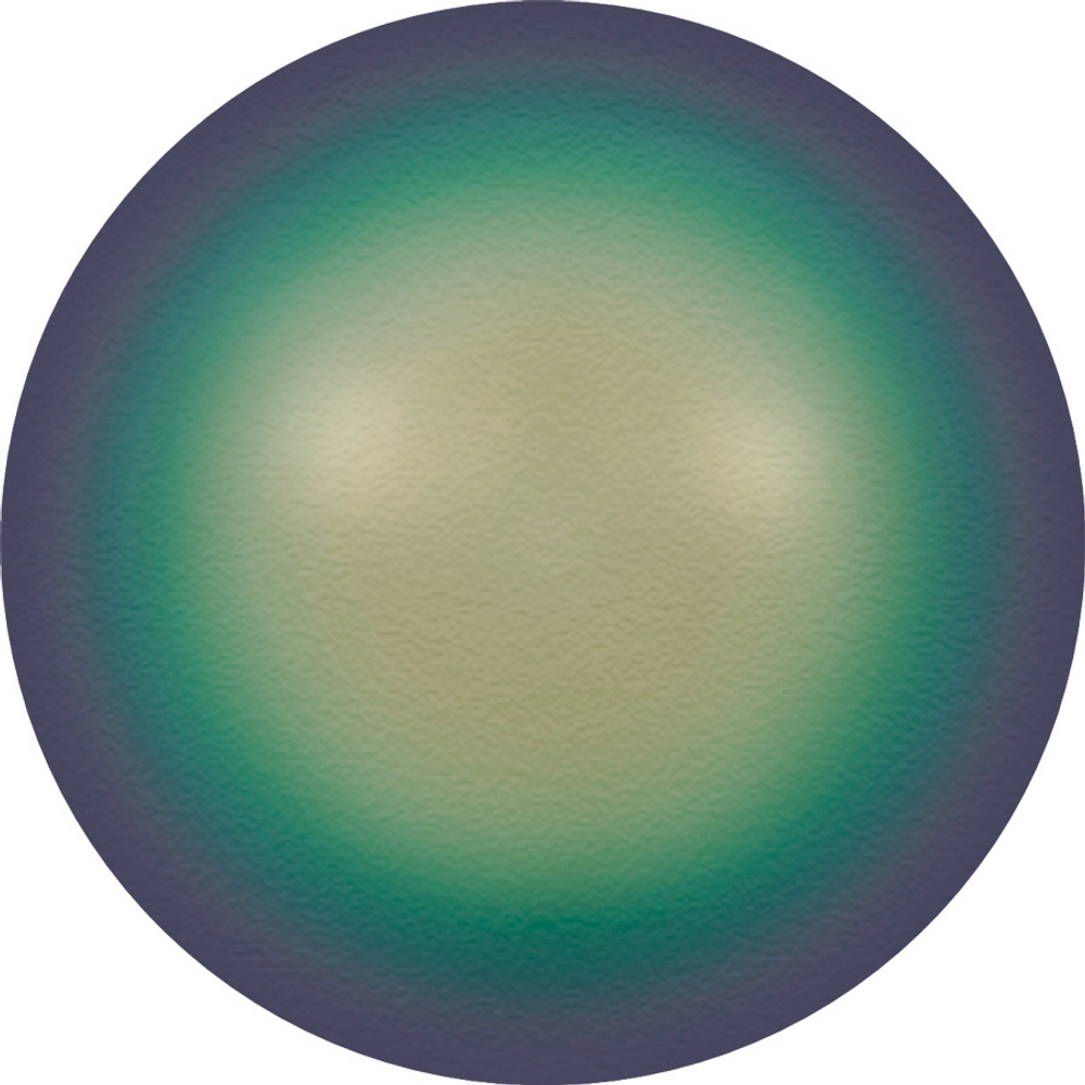 evoli 5810 Crystal Scarabaeus Green Pearl