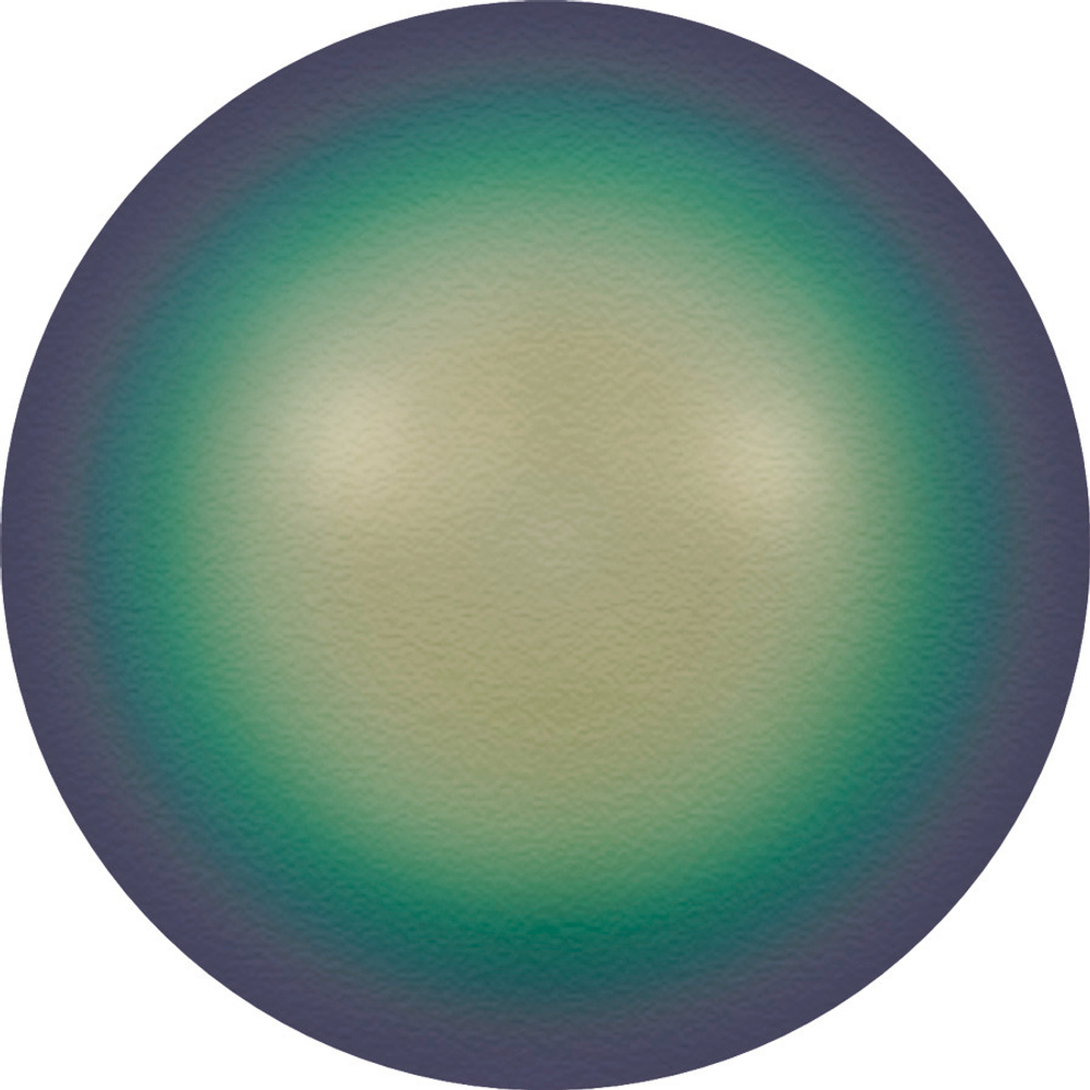evoli 5810 Crystal Scarabaeus Green Pearl