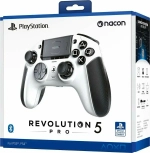Беспроводной геймпад Nacon Revolution 5 Pro White (Белый) для PlayStation 5/4