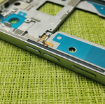 Tecno Camon 30 Pro (CL8) - рамка дисплея (корпус) + шлейф кнопок + кнопки + фиксатор (ORIG-SP)