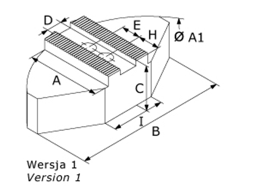 Кулачки (компл. из 3х шт.) GSP-M 165-1 17 0000 1380 Аналог Shunck 0132700