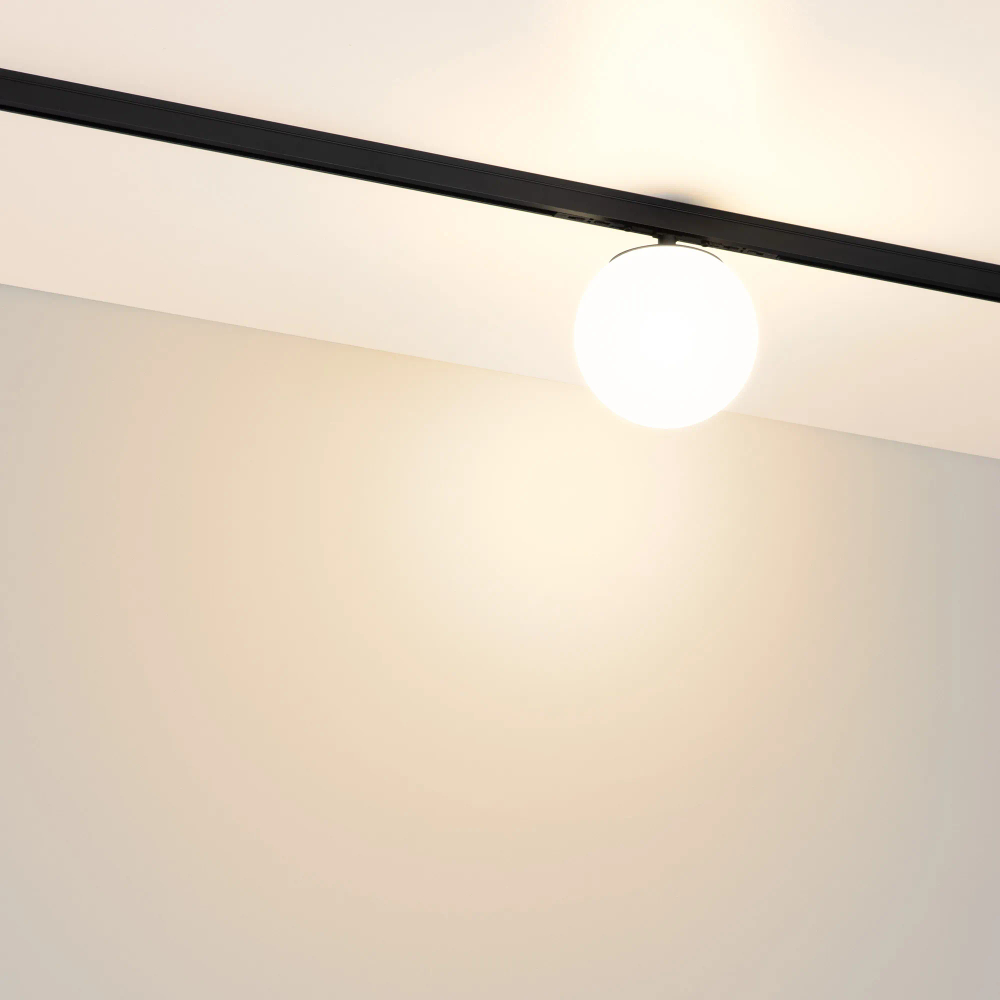 Светильник MAG-MICROCOSM-SFERO-R80-7W Warm3000 (BK, 230 deg, 24V) (Arlight, IP20 Металл, 5 лет) 051784