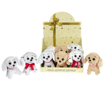 Собачка 13см, 3 вида, без чипа M80323-13 (Мульти-пульти)