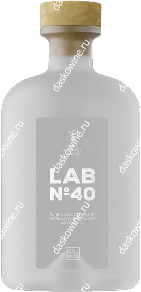 Водка ЛАБ №40
